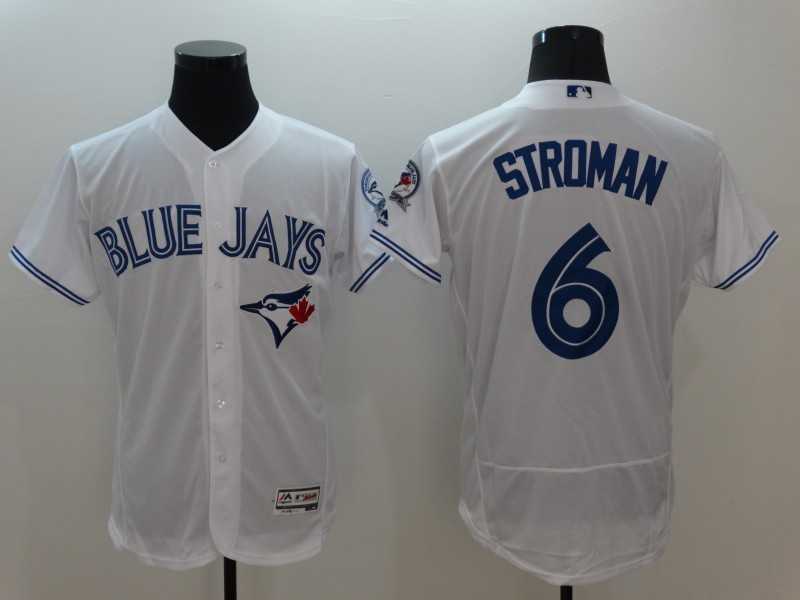 Toronto Blue Jays #6 Marcus Stroman White 2016 Flexbase Collection Stitched Baseball Jersey,We sell and wholesale Toronto Blue Jays #6 Marcus Stroman White 2016 Flexbase Collection Stitched Baseball Jersey on line form chian!